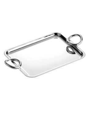 Imagen de producto Bandeja multiusos Christofle de metal plateado