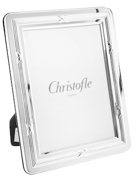 Portarretrato Christofle de metal para 1 foto