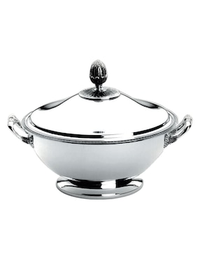 Contenedor Christofle de metal