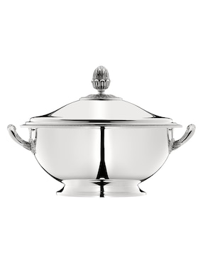 Contenedor Christofle de metal