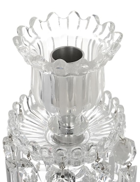 Candelabro de cristal Baccarat