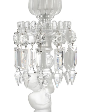 Candelabro de cristal Baccarat