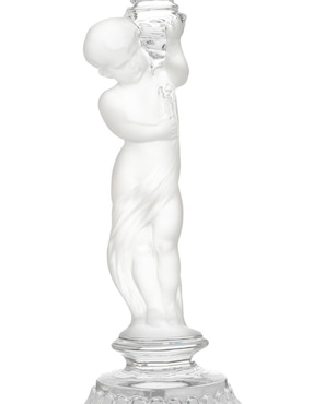 Candelabro de cristal Baccarat