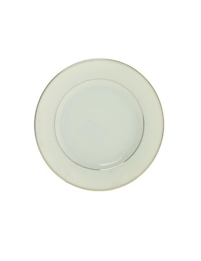 Plato Christofle Albi Blanco