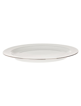 Platón Christofle Albi de porcelana