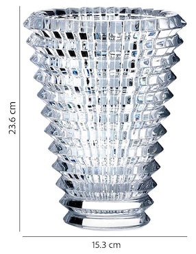 Florero Baccarat de cristal