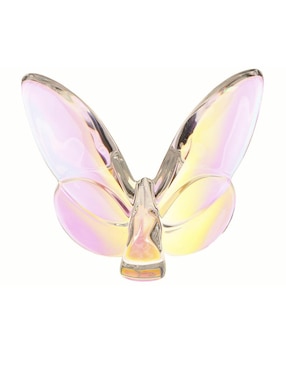Figura decorativa de mariposa Baccarat de cristal