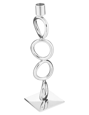Candelabro de acero Christofle