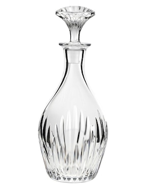 Licorera Baccarat forma irregular