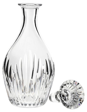 Licorera Baccarat forma irregular