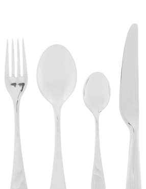 Set cubiertos Christofle de acero 48 piezas