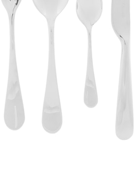 Set cubiertos Christofle de acero 48 piezas