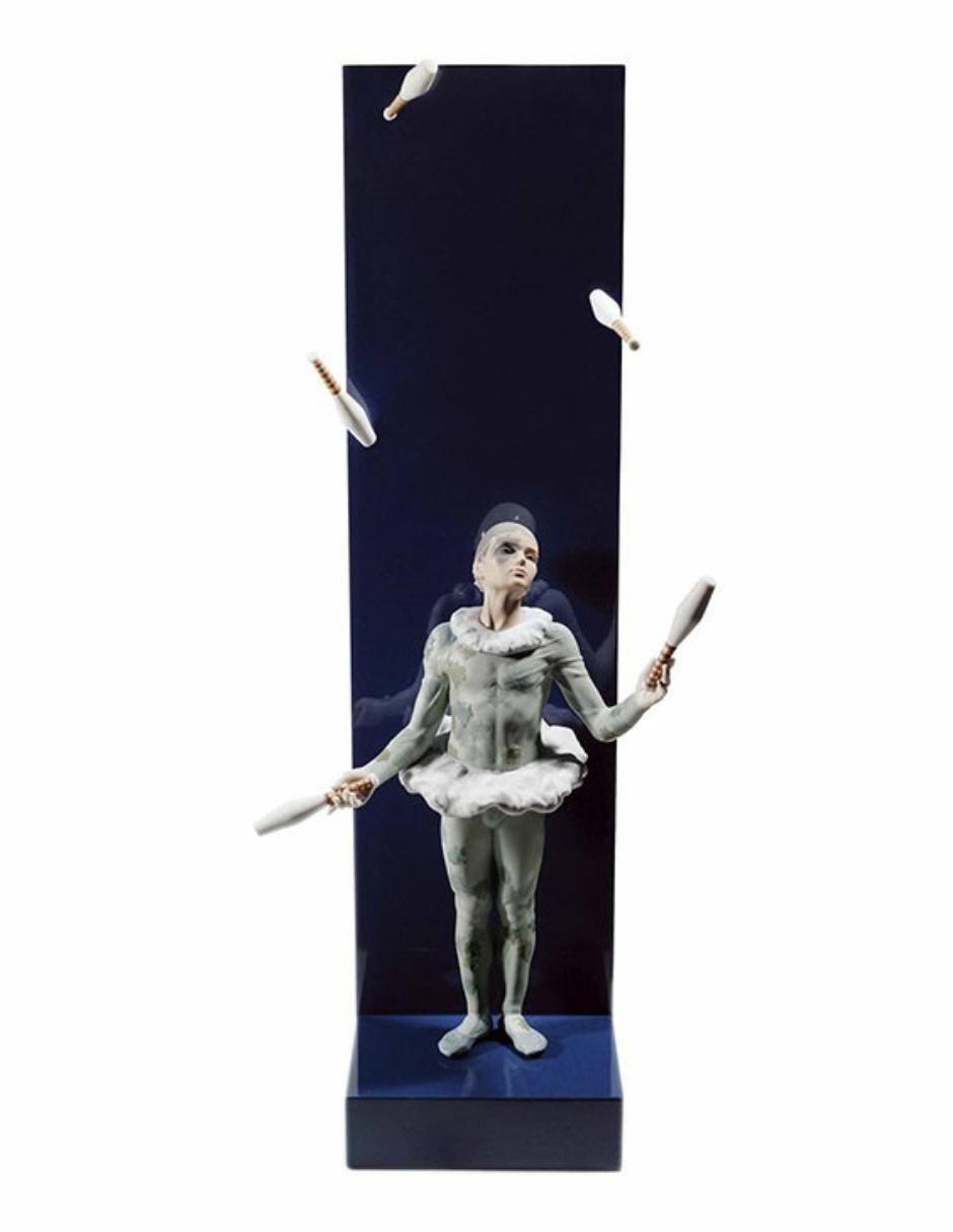 Escultura de porcelana Escultura de porcelana
