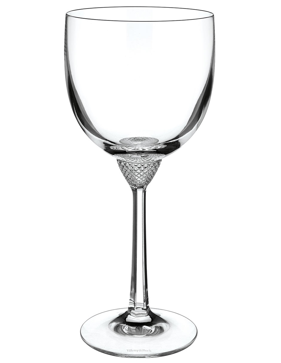 Copa para agua de cristal
