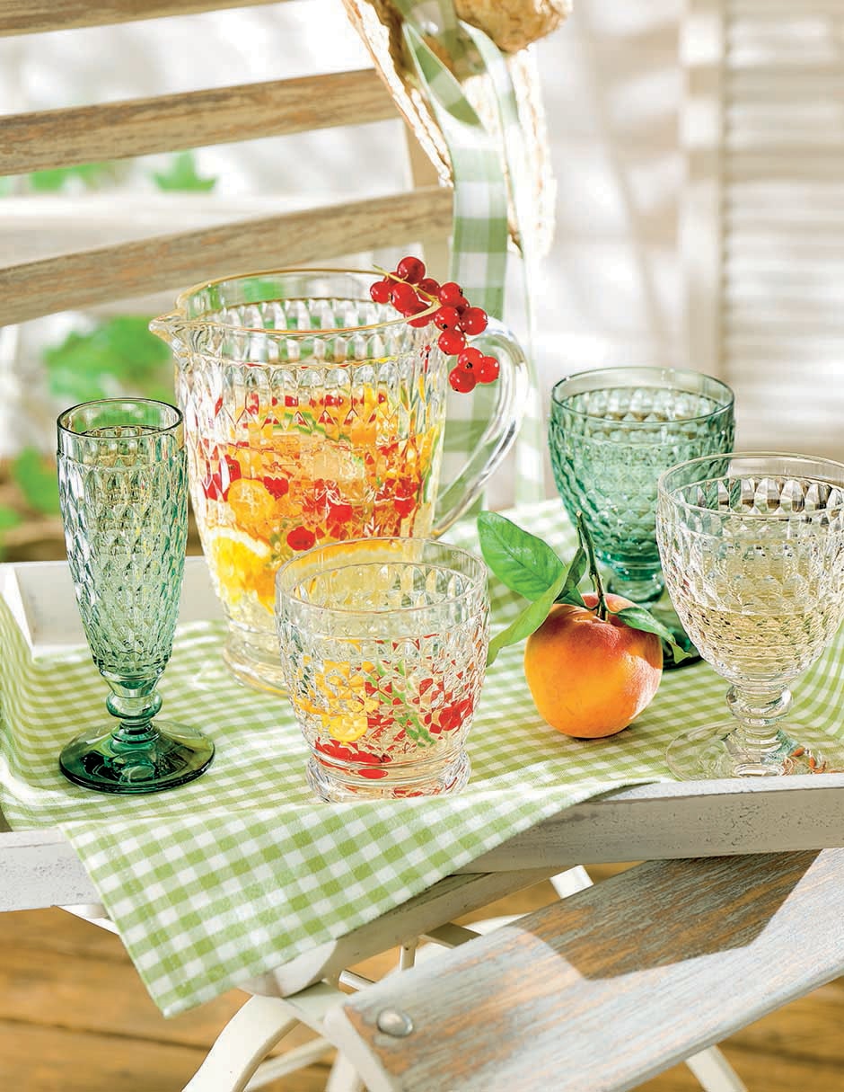 Copa para flauta de cristal 2