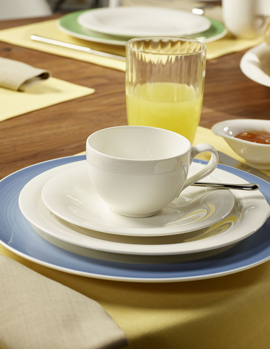 Plato trinche de porcelana 2