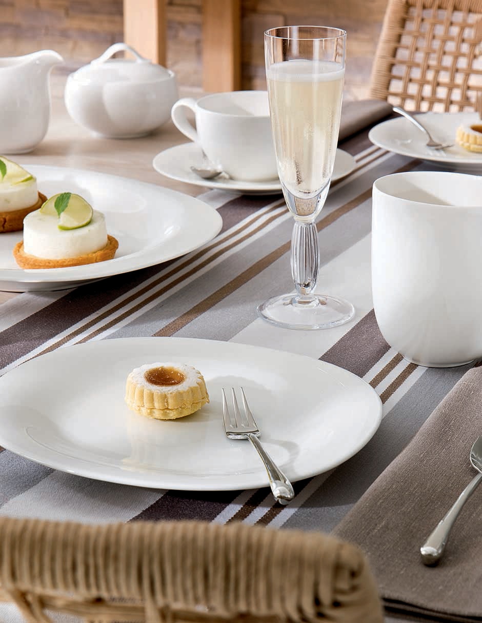 Plato trinche de porcelana 3