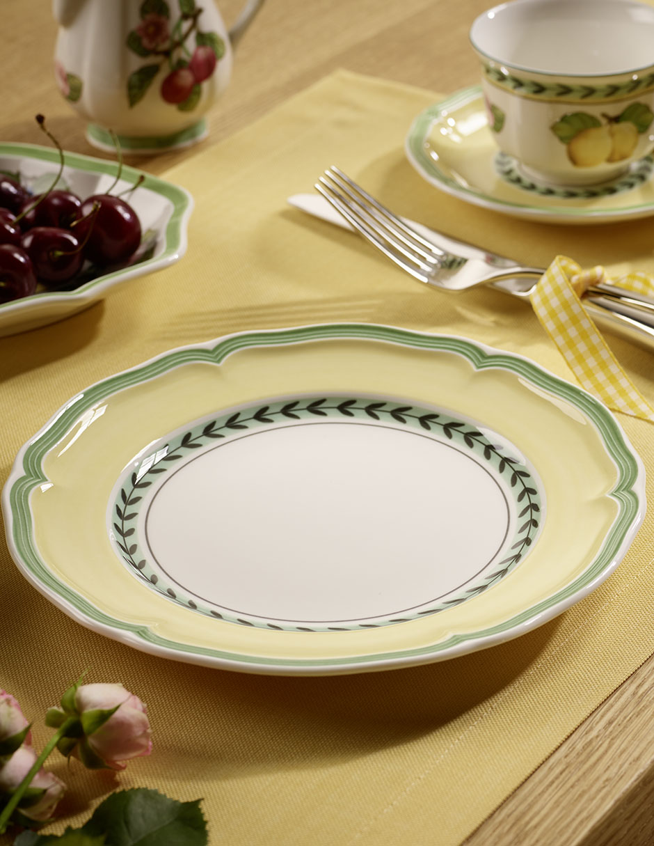 Plato sopa de porcelana 2