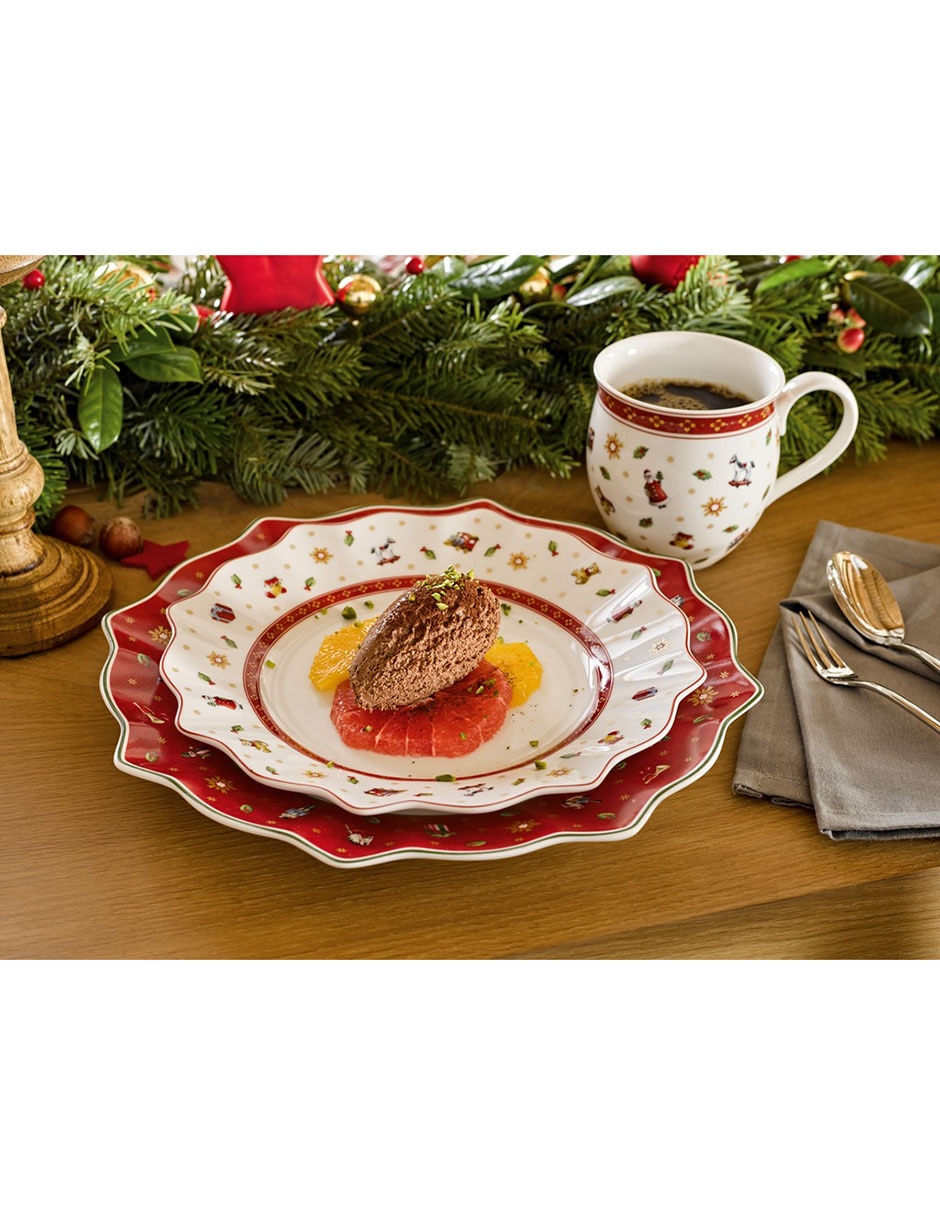 Plato trinche de porcelana 2