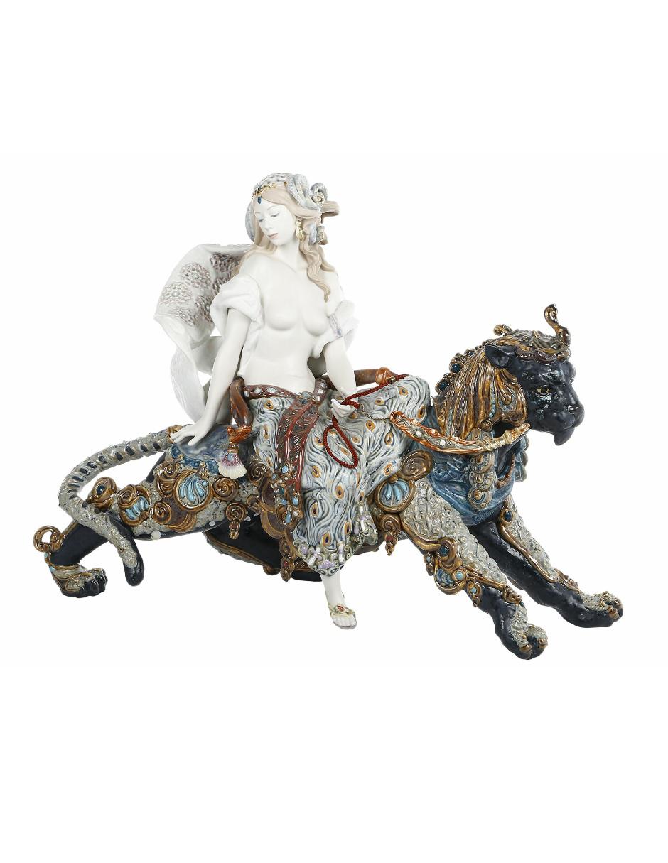 Escultura de porcelana Escultura de porcelana