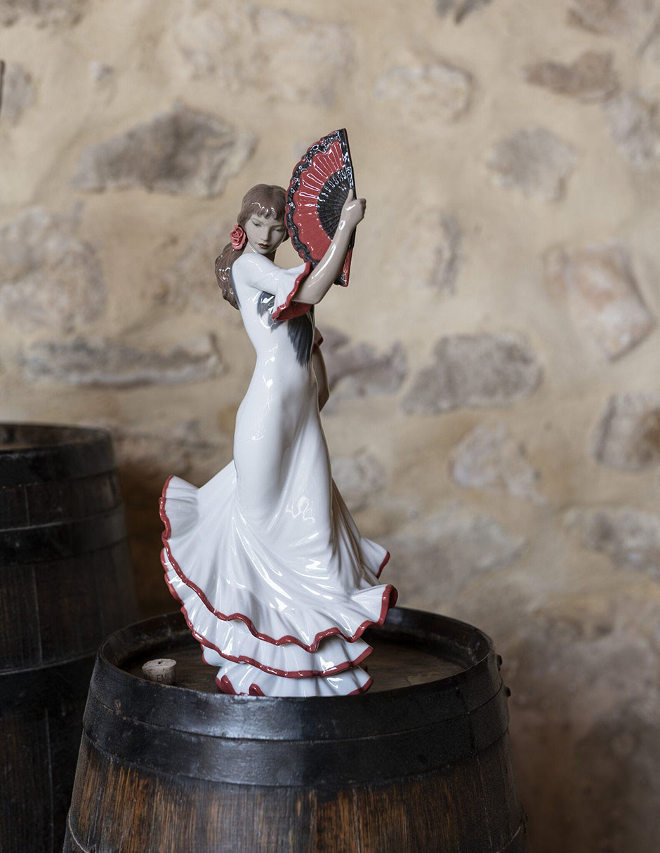 Escultura de porcelana 6