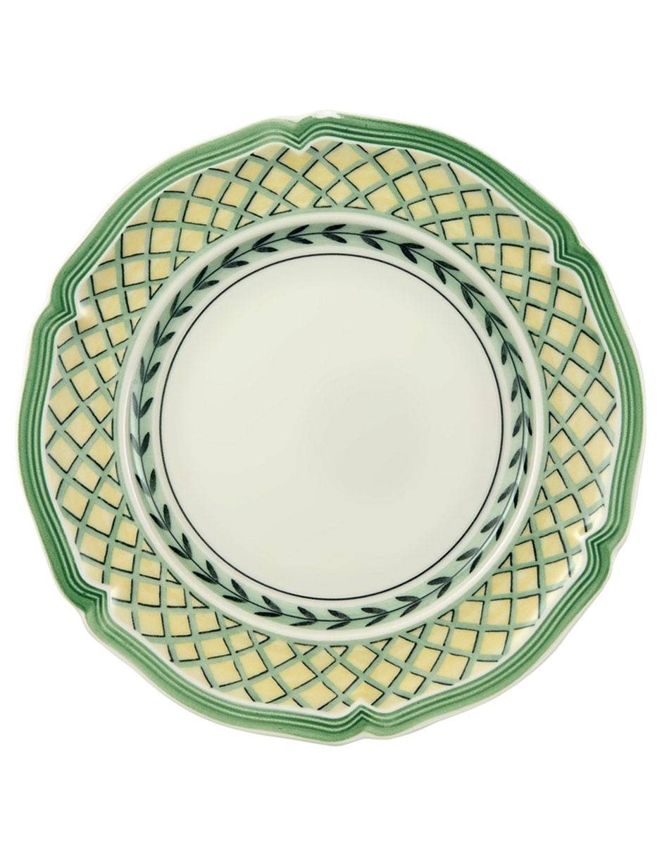 Plato pan French Garden de porcelana