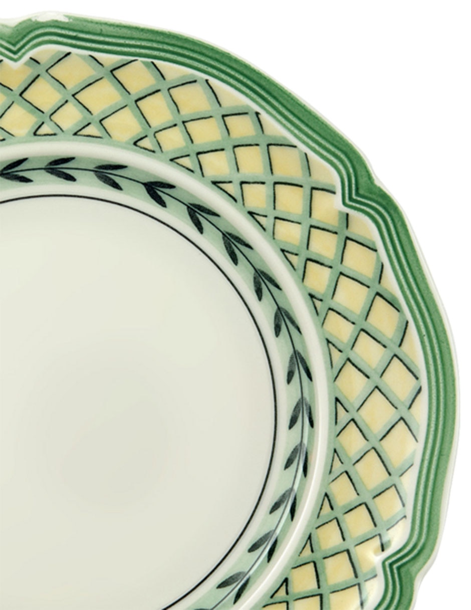 Plato pan French Garden de porcelana 2