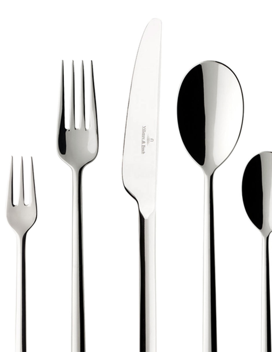 Set cubiertos Ella Gold de acero inoxidable 30 piezas 2