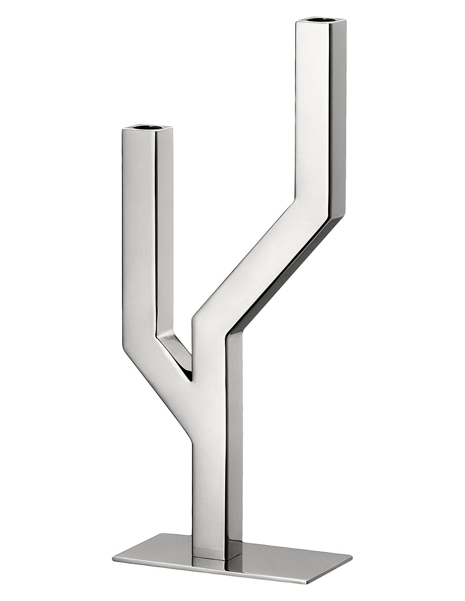 Candelabro de acero Arborescence