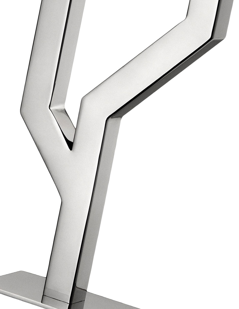 Candelabro de acero Arborescence 2