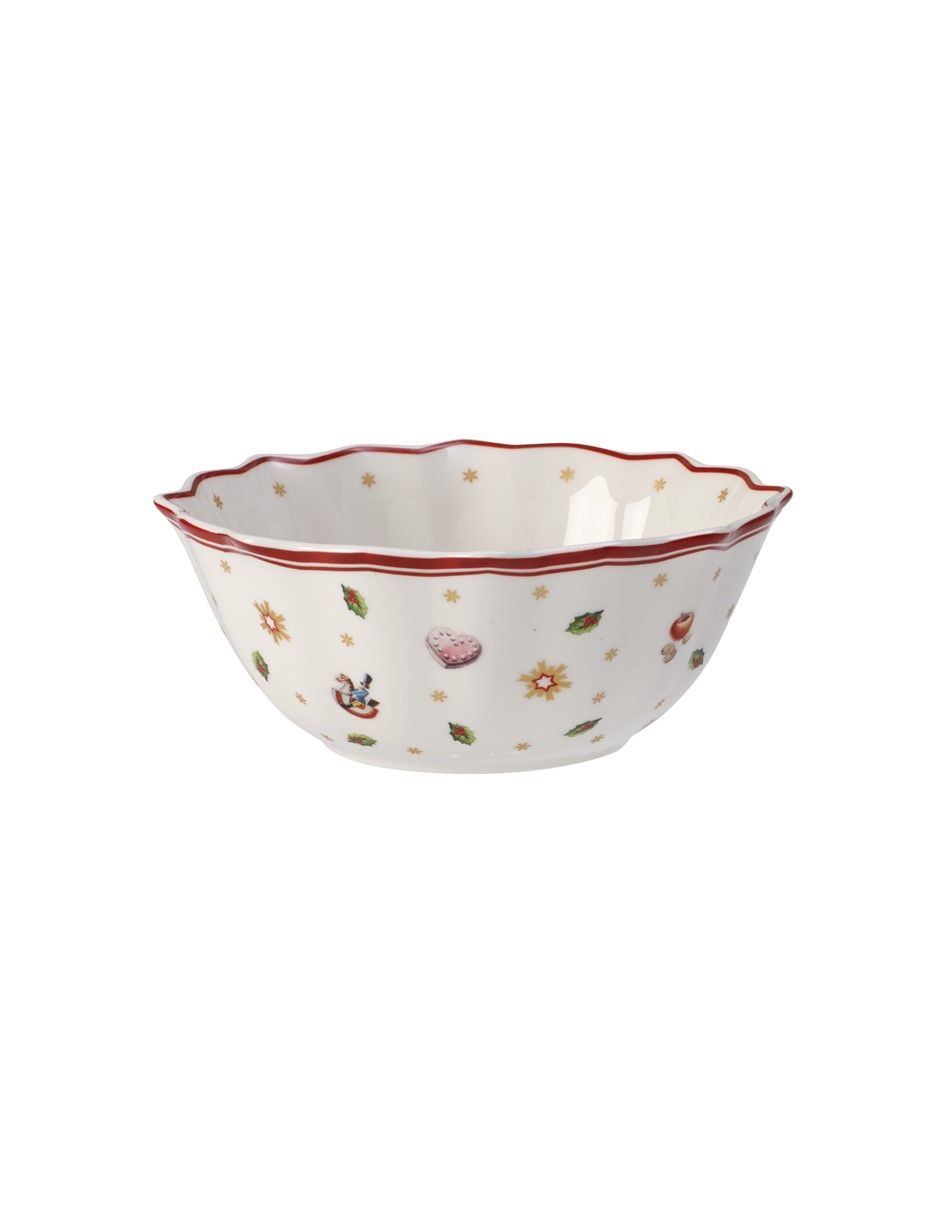 Bowl navideño Toy´s Delight de porcelana Bowl navideño Toy´s Delight de porcelana