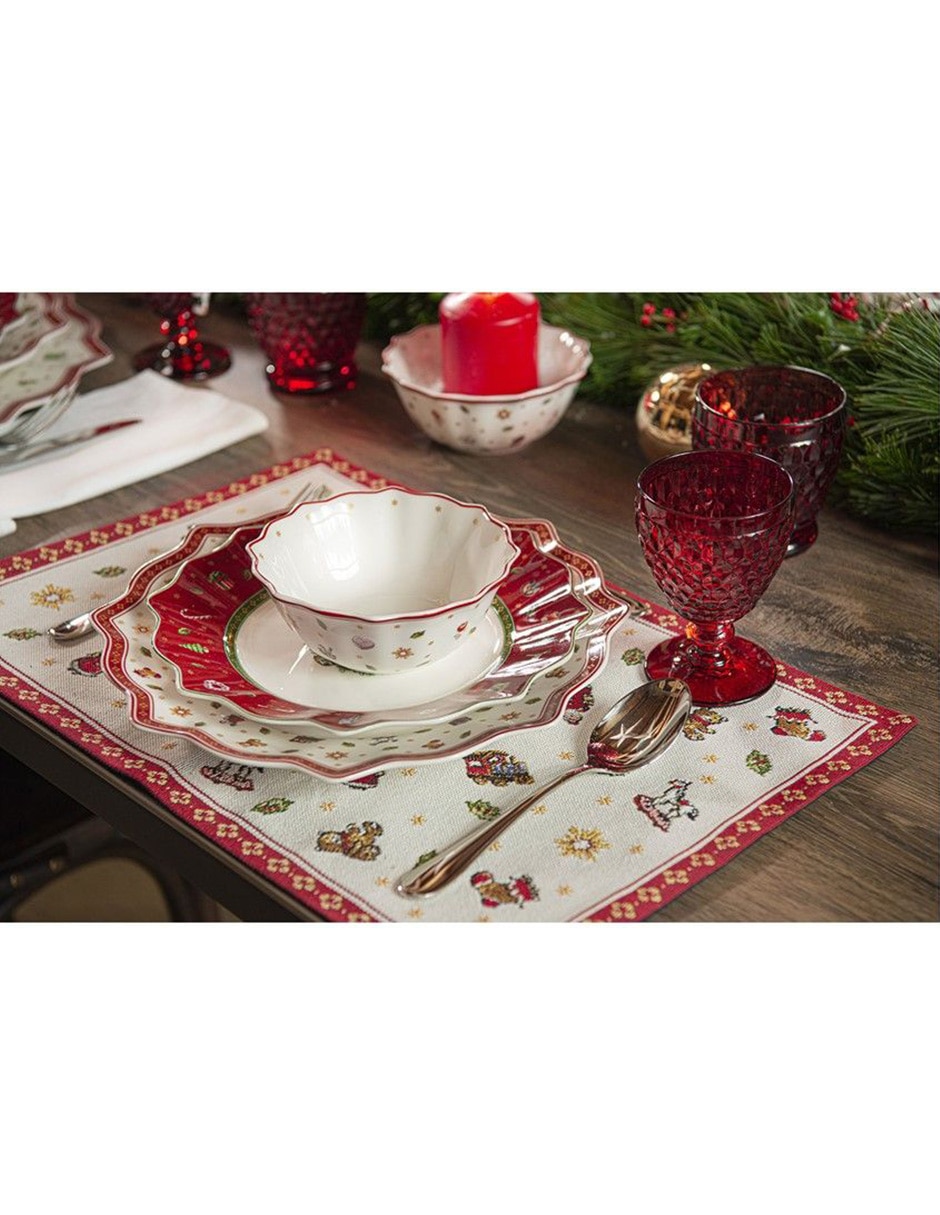Bowl navideño Toy´s Delight de porcelana 2