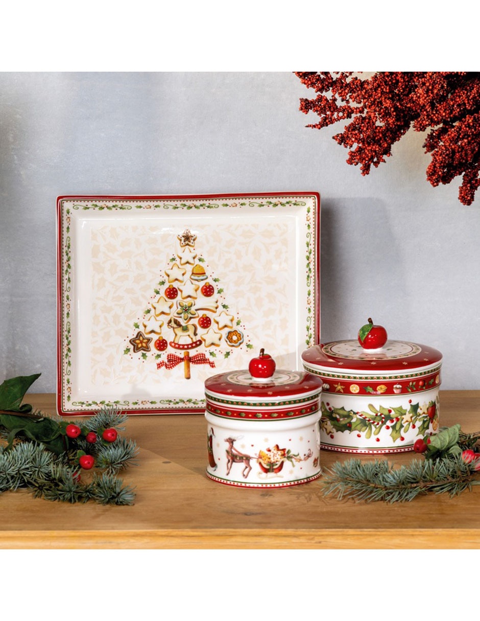 Galletero Villeroy & Boach Winter Bakery Deli 4