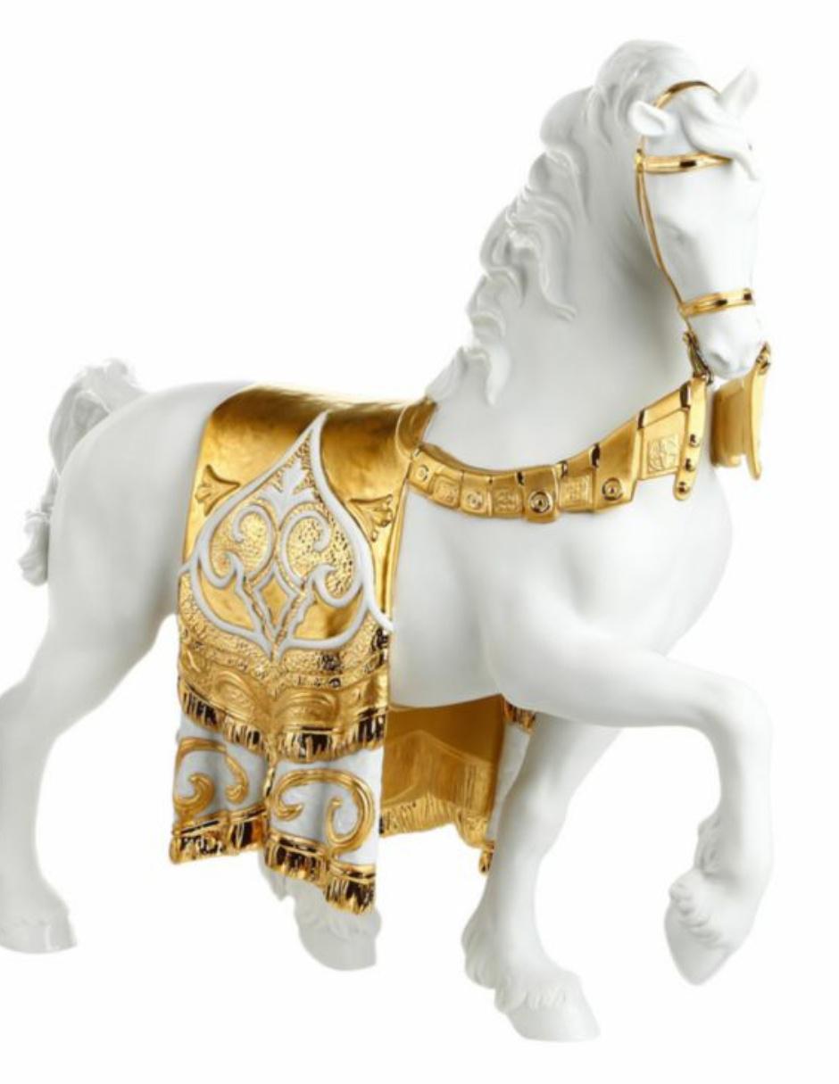 Escultura de porcelana 2