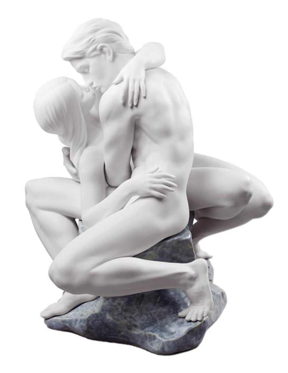 Escultura de porcelana Escultura de porcelana