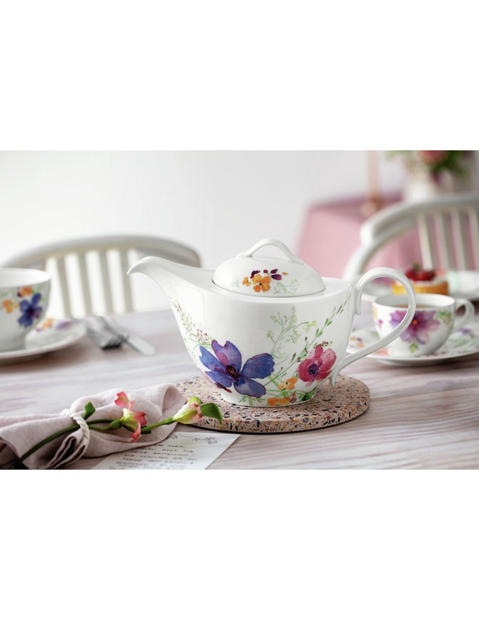 Tetera convencional de porcelana 3