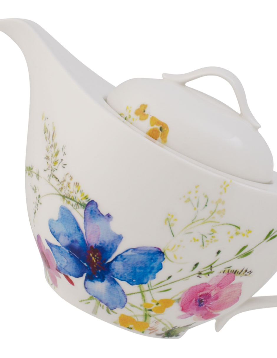 Tetera convencional de porcelana 2