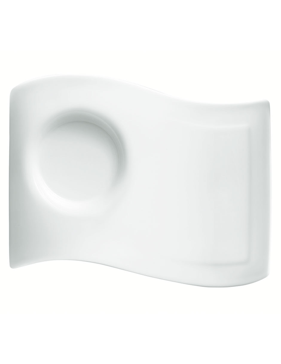 Plato trinche New Wave de porcelana