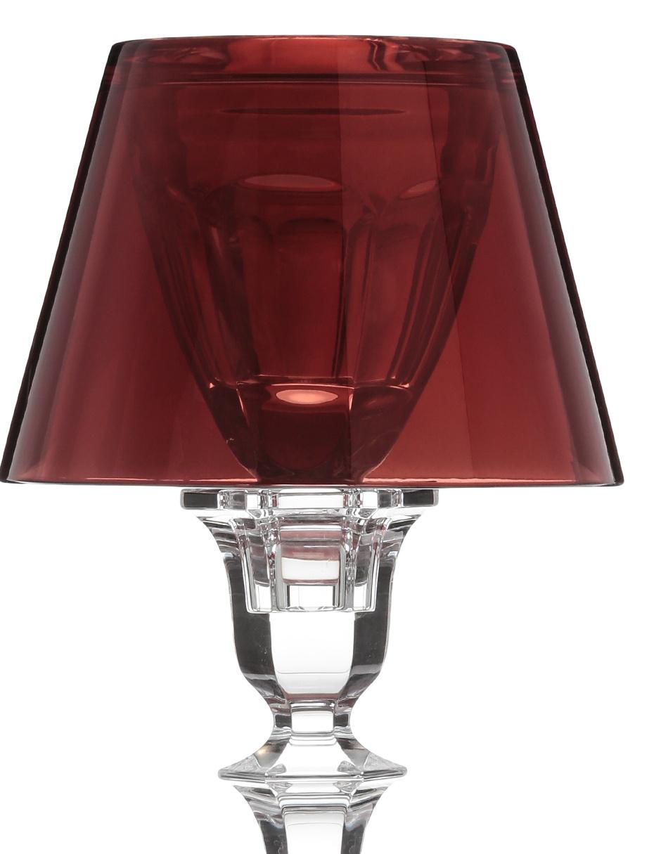 Candelero rojo 6