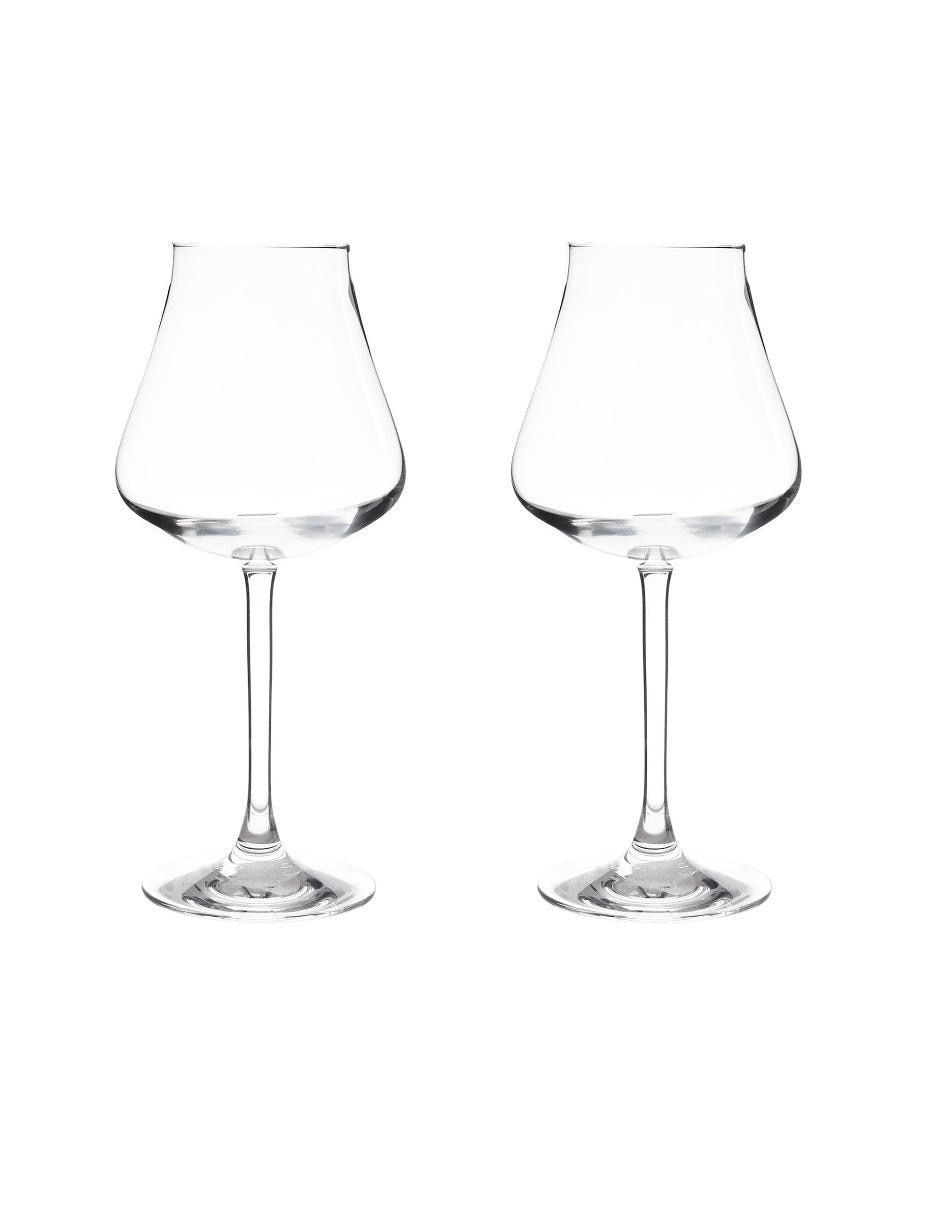 Set de copas para vino blanco de cristal Set de copas para vino blanco de cristal