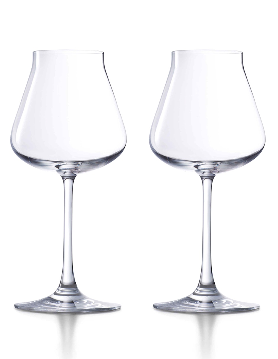 Set de copas para vino tinto de cristal