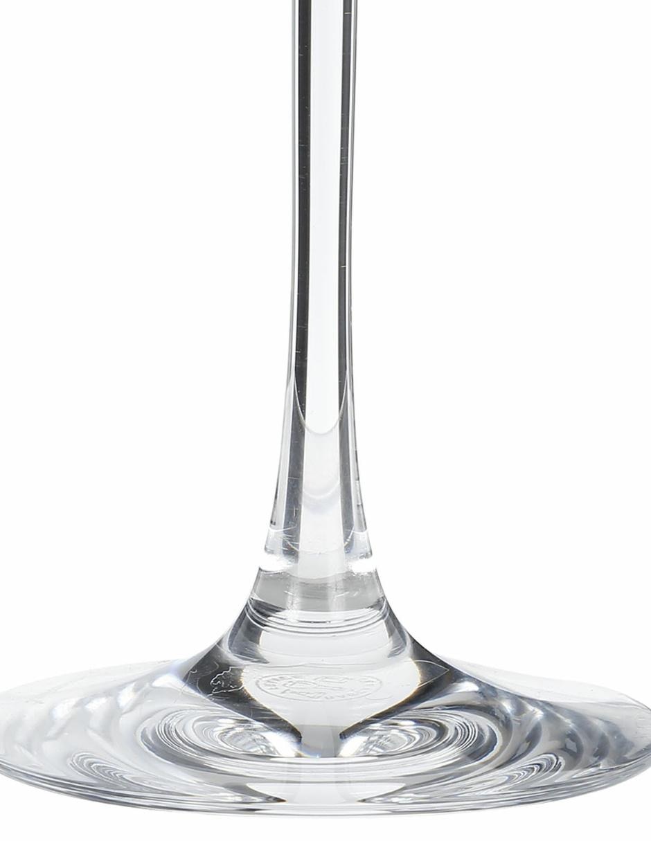 Set de copas para champán de cristal 3