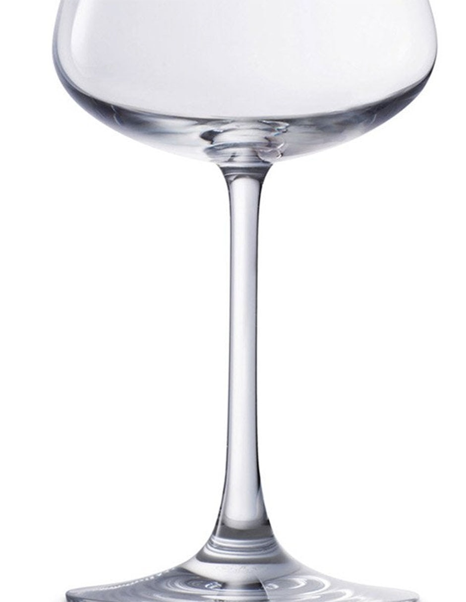Set de copas para vino de cristal 2