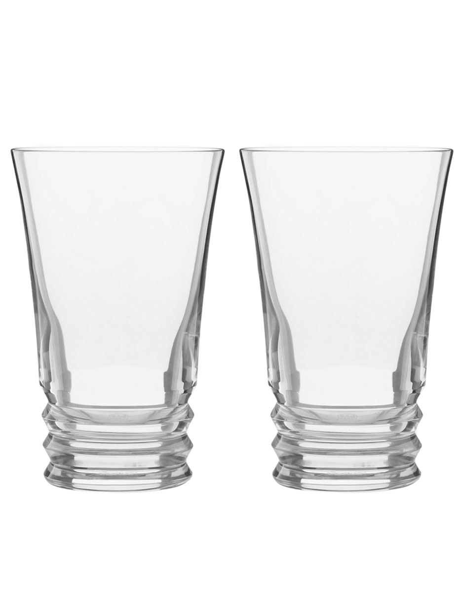 Set de vasos highball de cristal con 2 piezas Set de vasos highball de cristal con 2 piezas