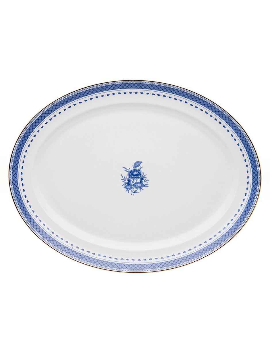 Platón Cotzinha Velha de porcelana