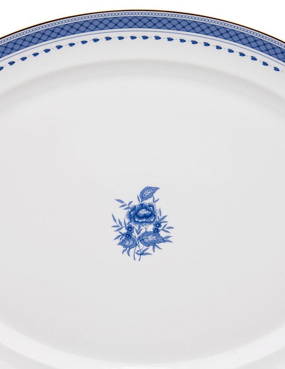 Platón Cotzinha Velha de porcelana 2