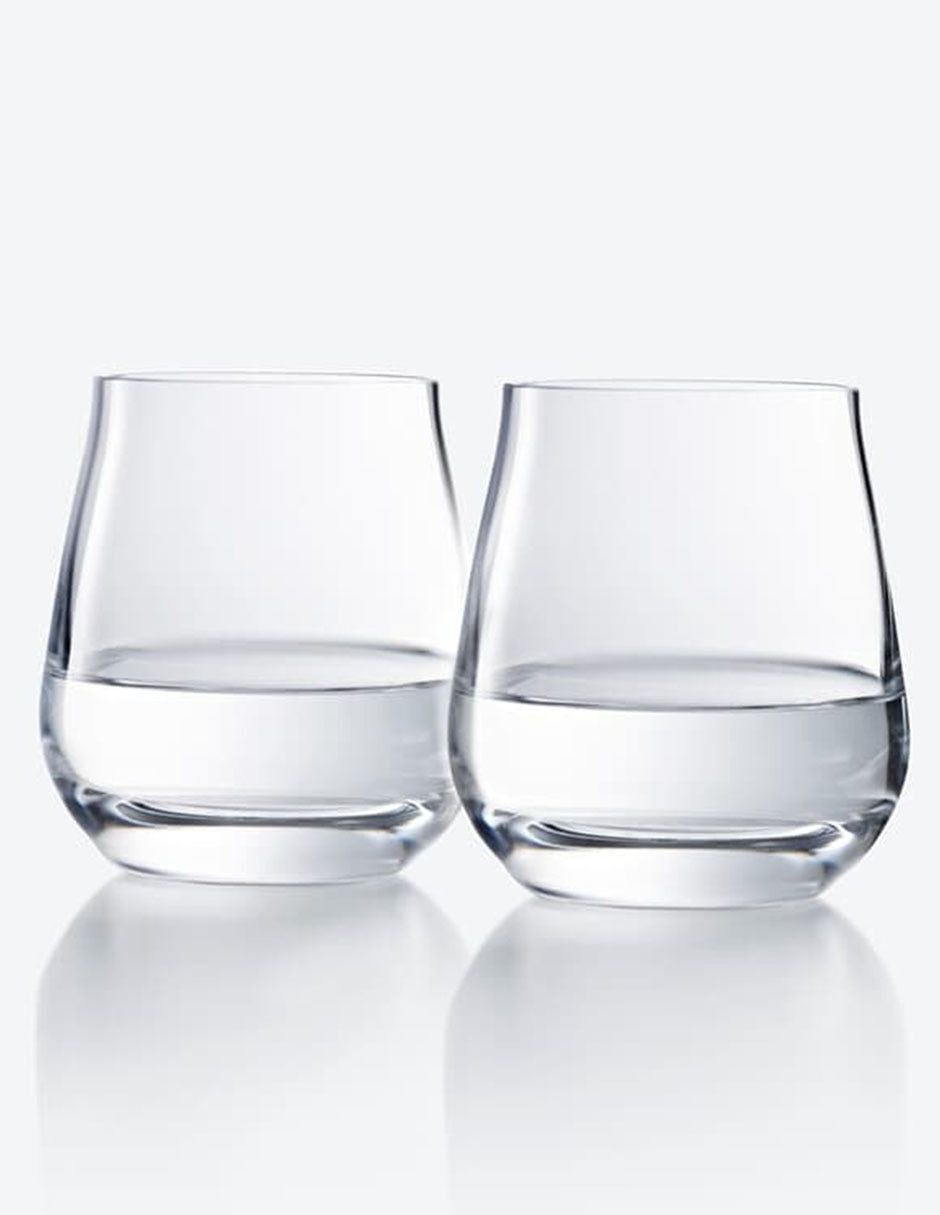 Set vasos highball Chateau de vidrio con 2 piezas