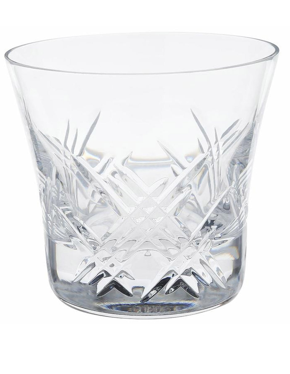 Vaso de Vidrio forma V 79736 de 215 ml. set de 6 piezas. - Cristalería del  Pacífico