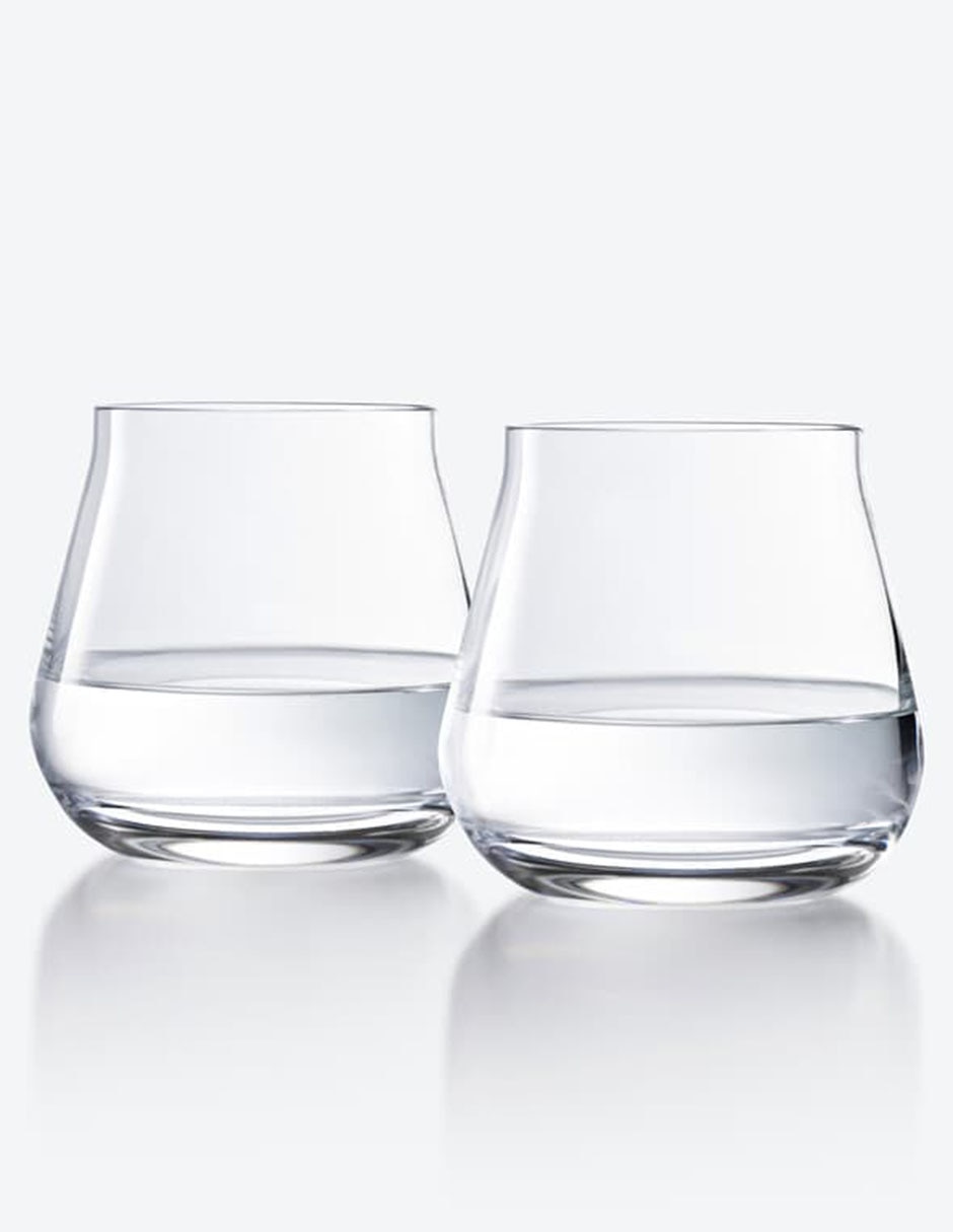 Set de vasos dof Chateau de cristal con 2 piezas