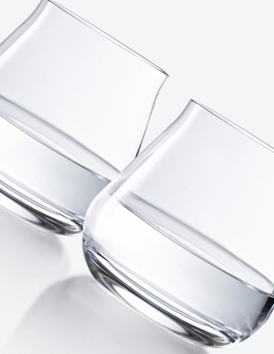 Set de vasos dof Chateau de cristal con 2 piezas 2